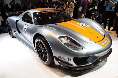 Novo Porsche híbrido Novo Porsche híbrido