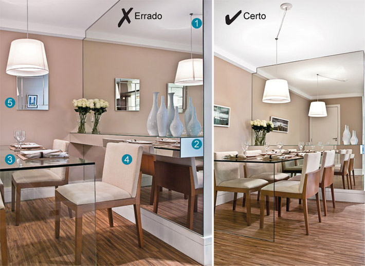 Sala De Jantar Espelho ~ Dicas para decorar com espelhos Comprando Meu Apê Comprando Meu Sala De Jantar Espelho ~ Dicas para decorar com espelhos Comprando Meu Apê Comprando Meu