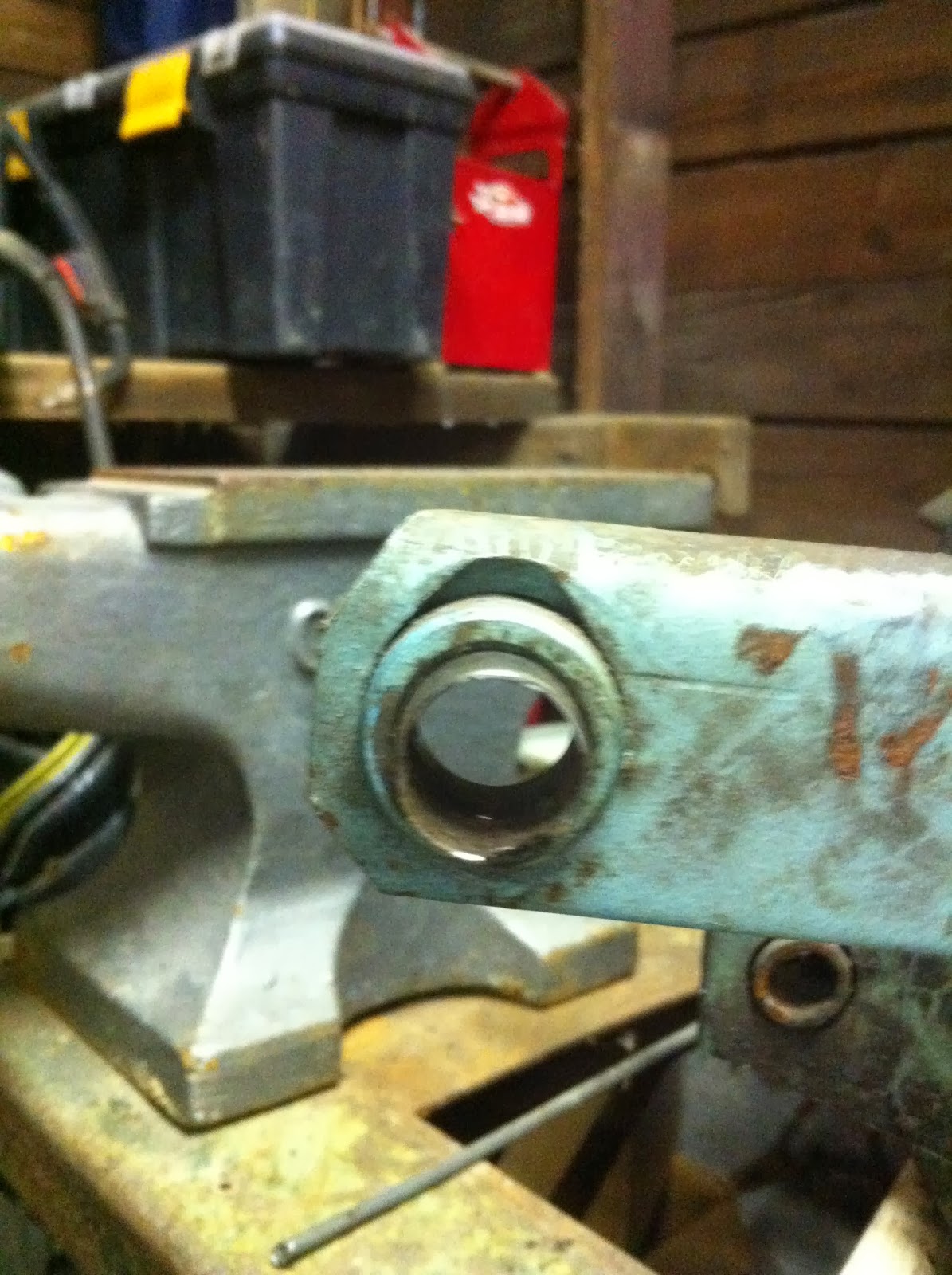 '70 SS12 clutch bushing...replacement needed? My Tractor Forum