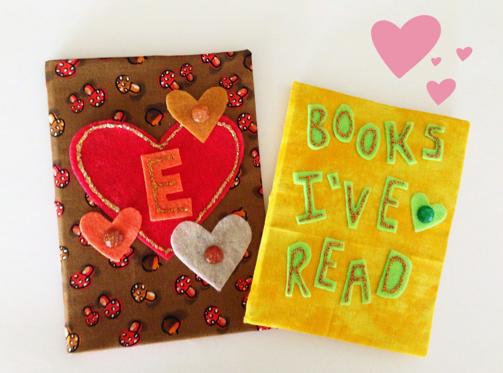 Littlebits by Emily Collette Fabric Journals