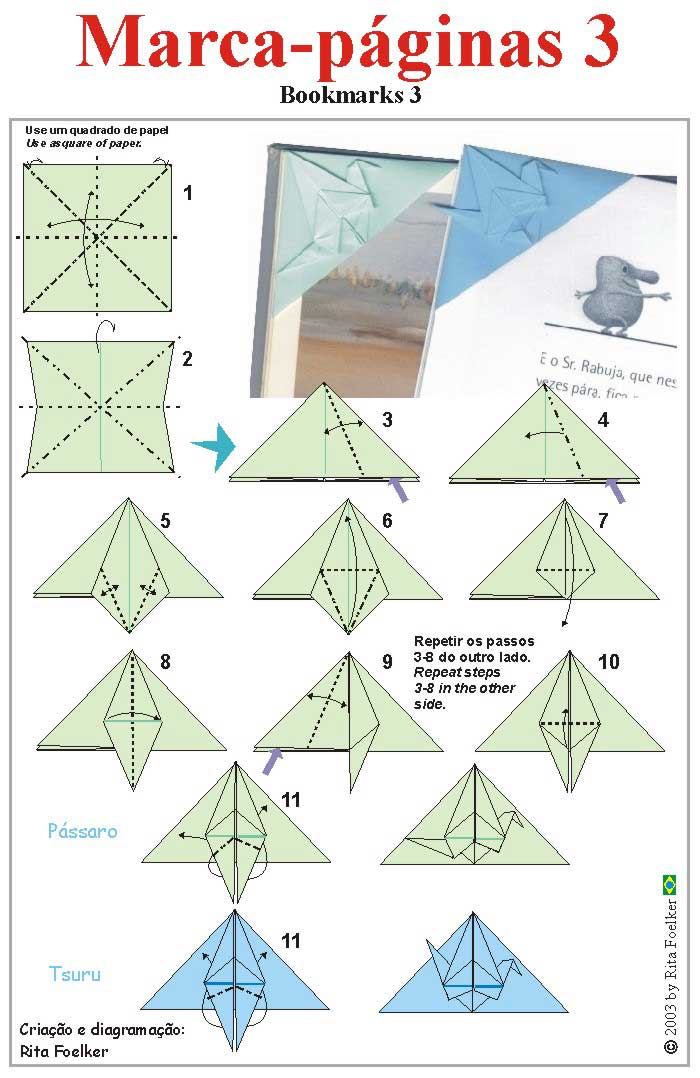 Diagrama De Origami