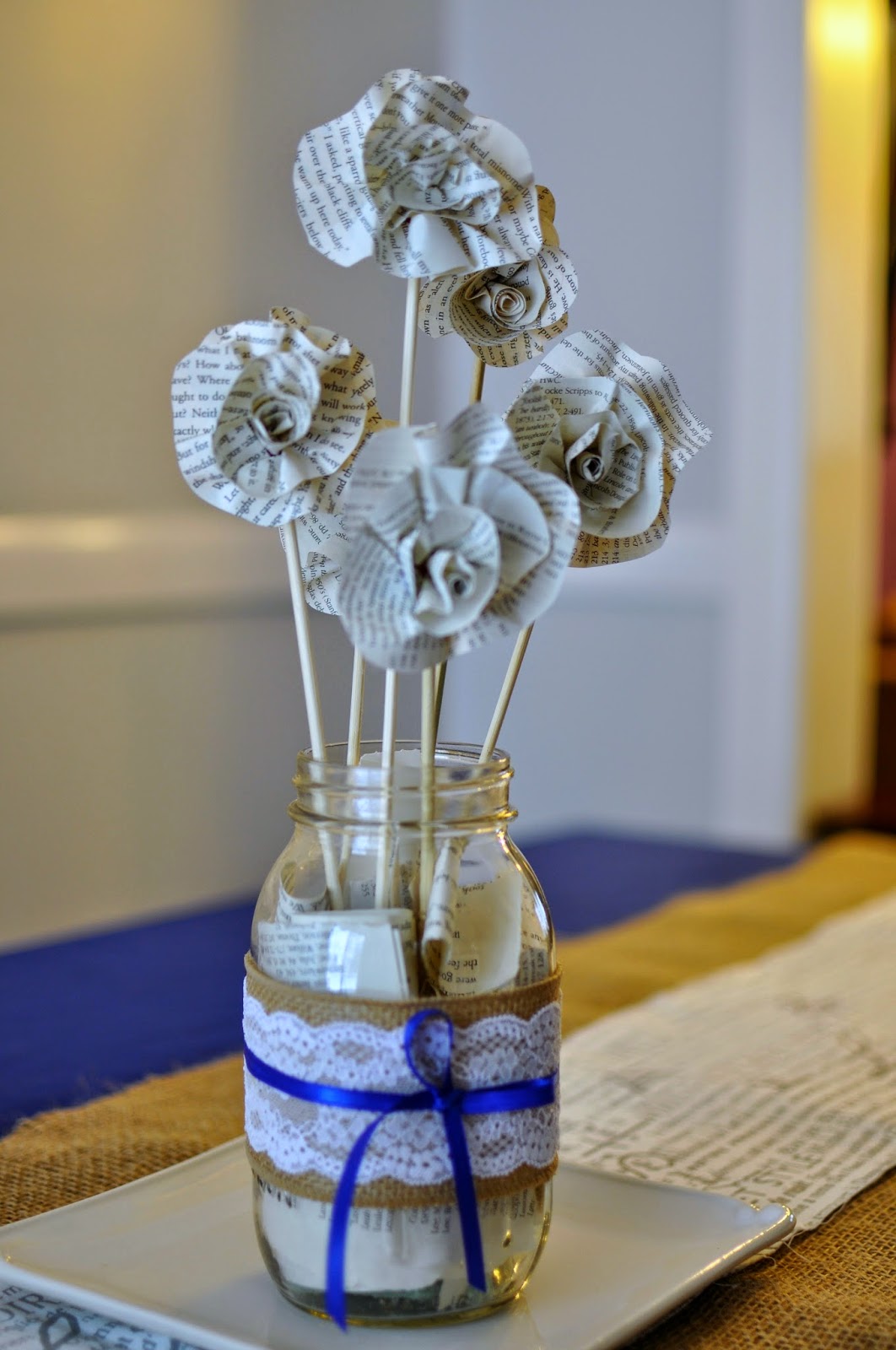 NBrynn Book Themed Bridal Shower