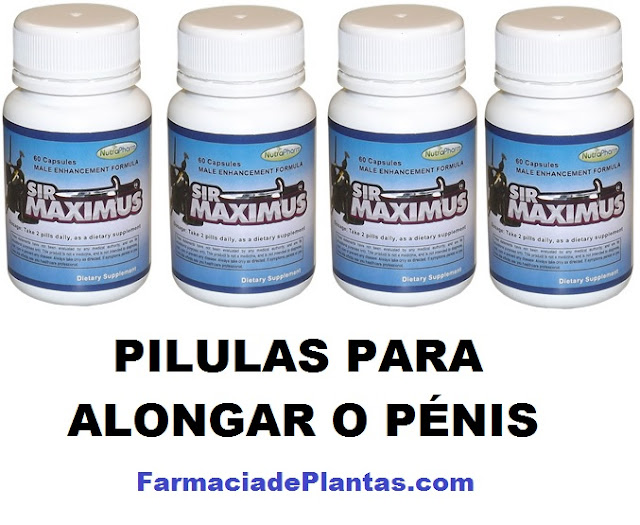 PRODUTOS PARA AUMENTO DO PÊNIS