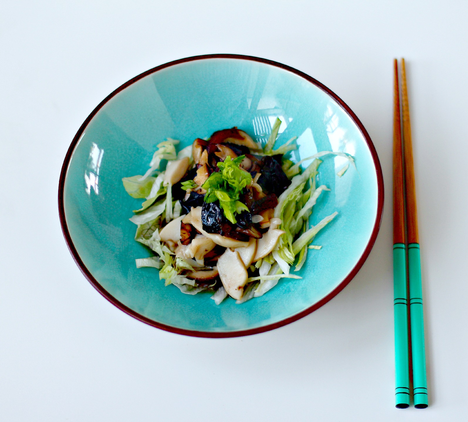 Milk and Honey StirFried Abalone with Young Ginger and Fresh Shitake