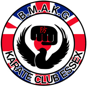 Karate club Essex with Sensei Steve Perry with B.M.A.K.G