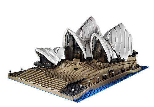 Lego DARK TAN Bricks Plates Slopes 10234 Bridge Castle