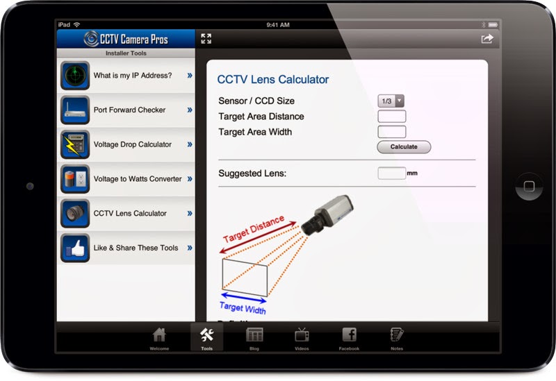 Cctv Lens Calculator Cctv Update