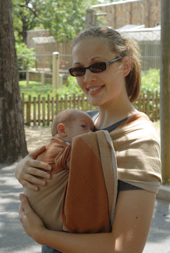 sleepy wrap tying 101