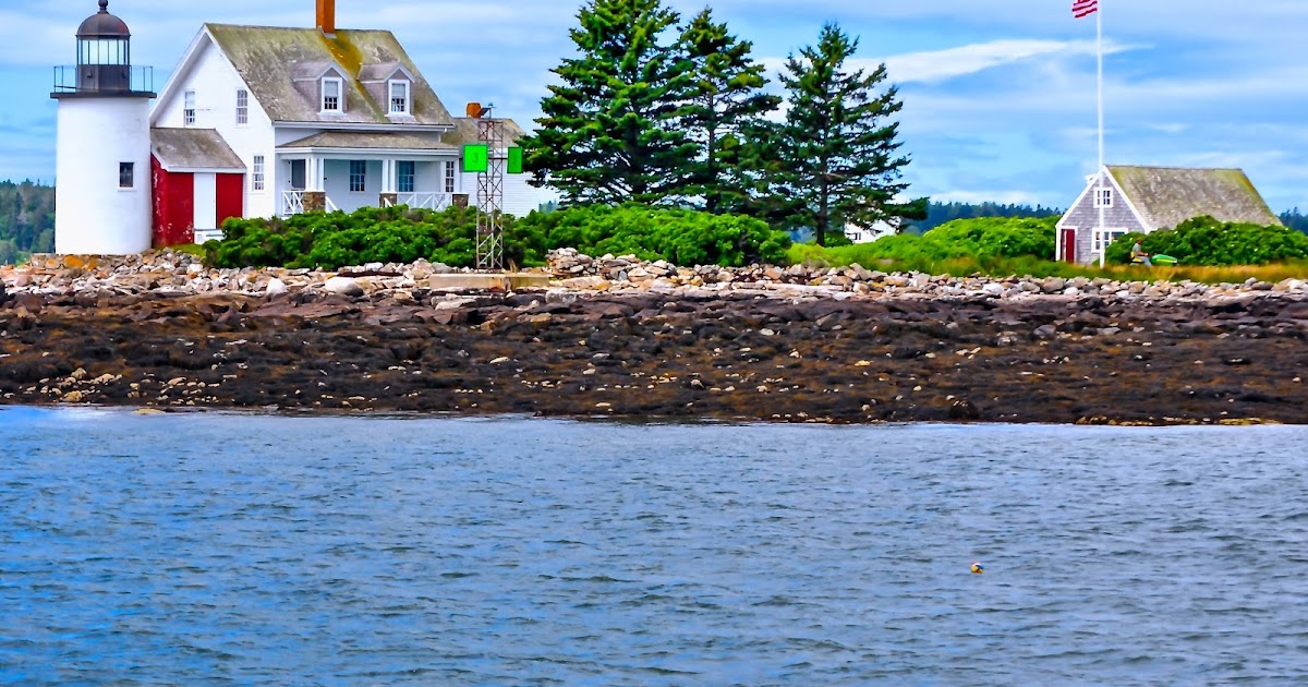 Maine Lighthouses and Beyond Blue Hill Bay Lighthouse