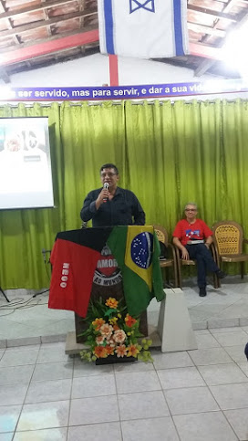 2º DOMINGO DE CADA MÊS - CULTO DE MISSÕES NA IGREJA BAT IND CRISTÃ BATISTA RENOVADA - 18:00 Horas.