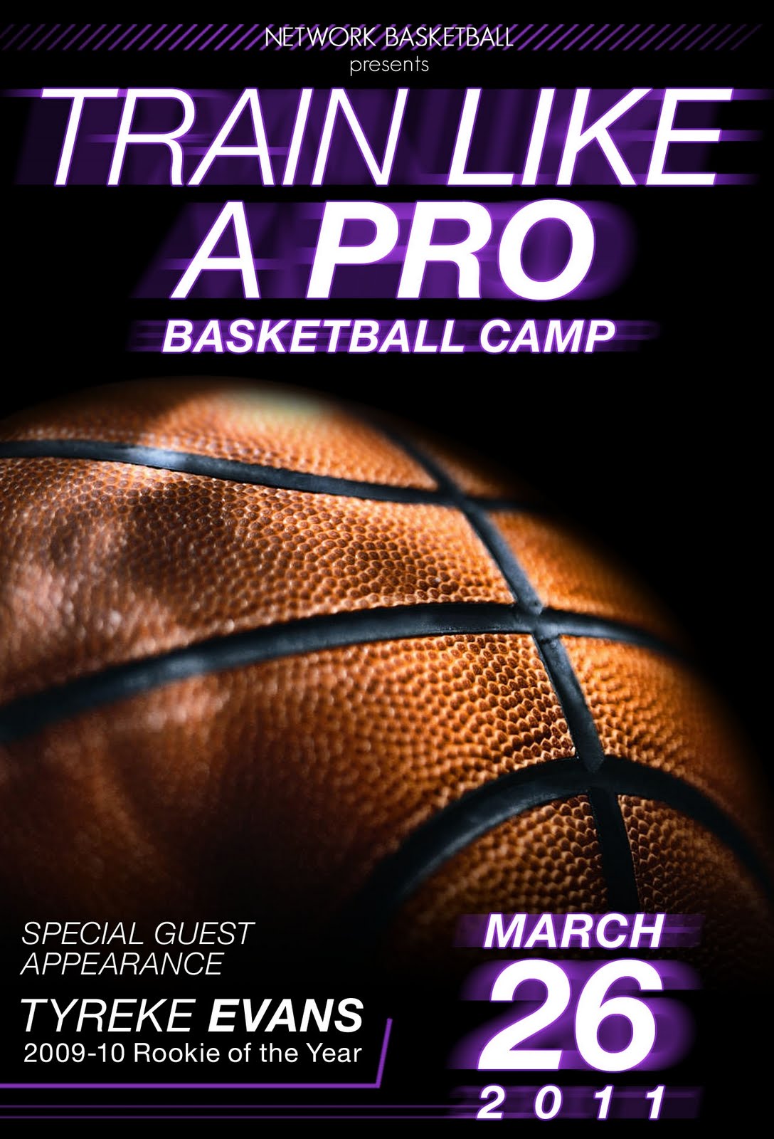 BASKETBALL SPOTLIGHT NEWS Network Basketball Presents Train Like A