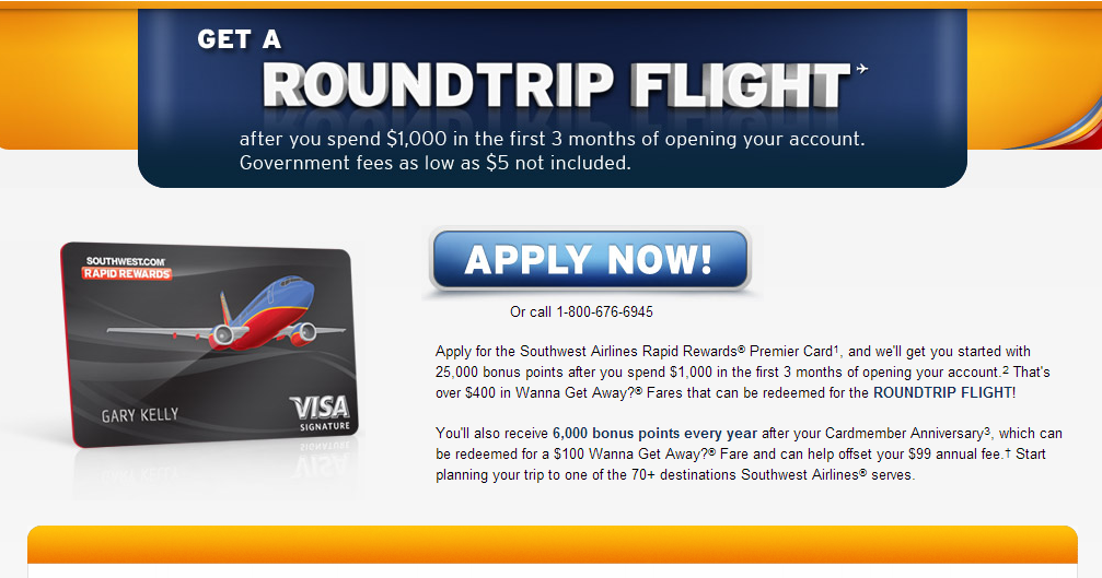 Chart Nine Southwest Rapid Rewards Visa