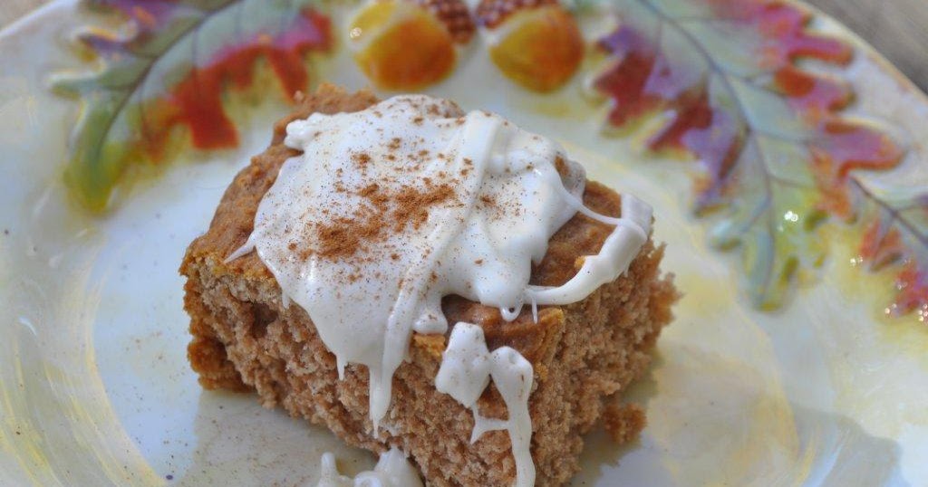 The Friday Friends Butter RumGlazed Applesauce Cake