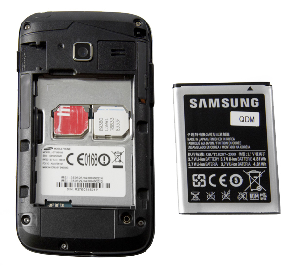 Samsung Galaxy Y Duos GT-S6102