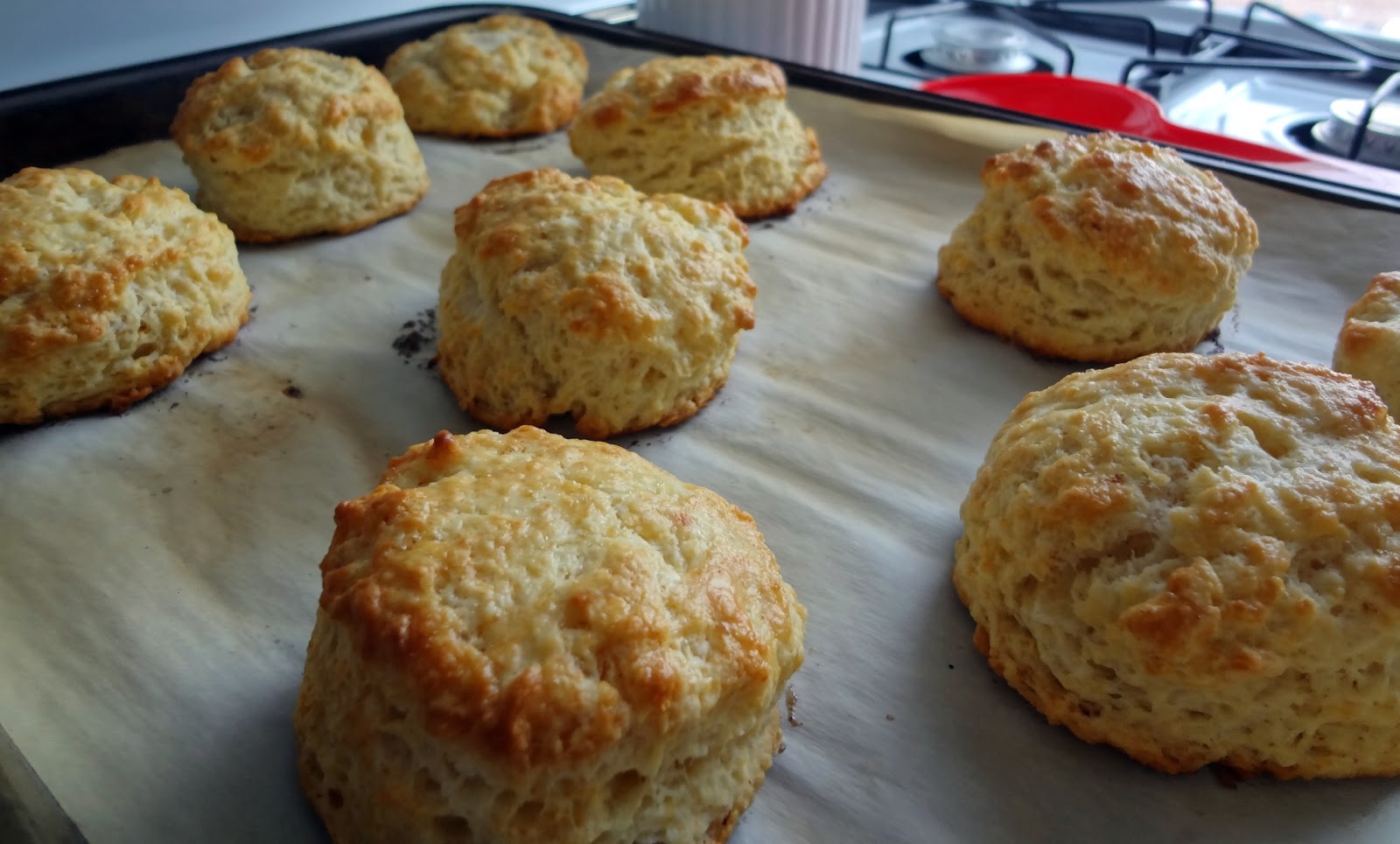 The Cooking Actress Brown Butter Biscuits