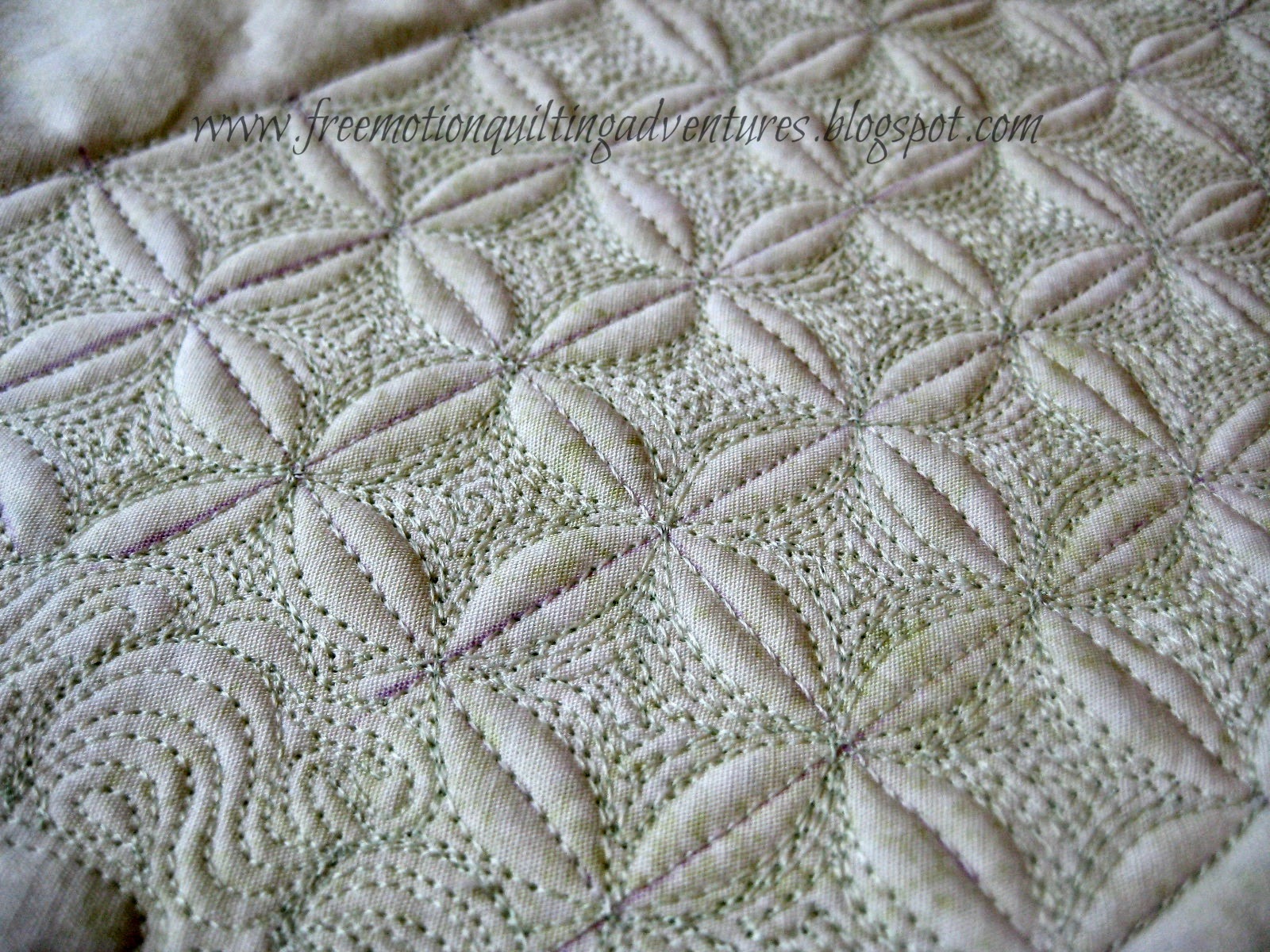 Amy's Free Motion Quilting Adventures Free Motion Monday GridBased