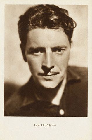 real life is elsewhere gone not forgotten ronald colman real life is elsewhere gone not forgotten ronald colman