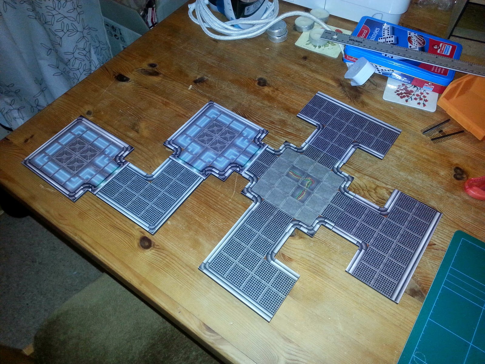 Nerd Club Electronic board game time to start shouting about it?