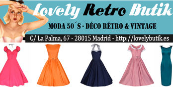 Vestidos años 50, pinup, rockabilly, swing, madmen...