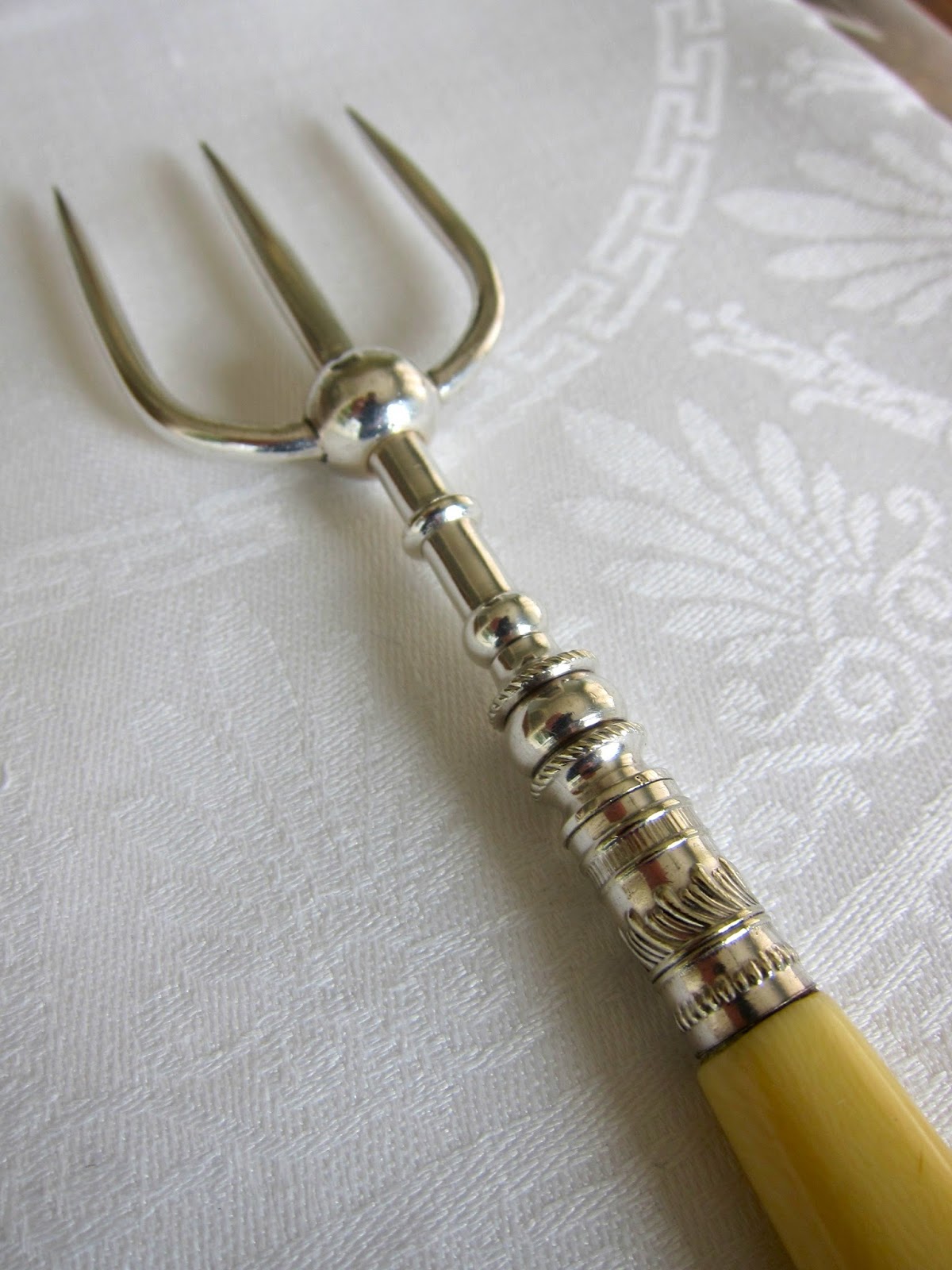 Chronica Domus Arcane Dining Oddities Poseidon's Trident? Devilish Pitchfork?