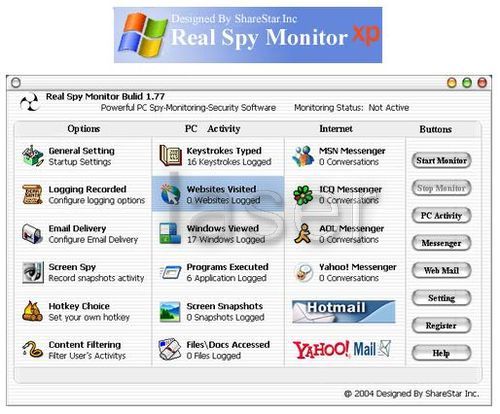 Real Spy Monitor