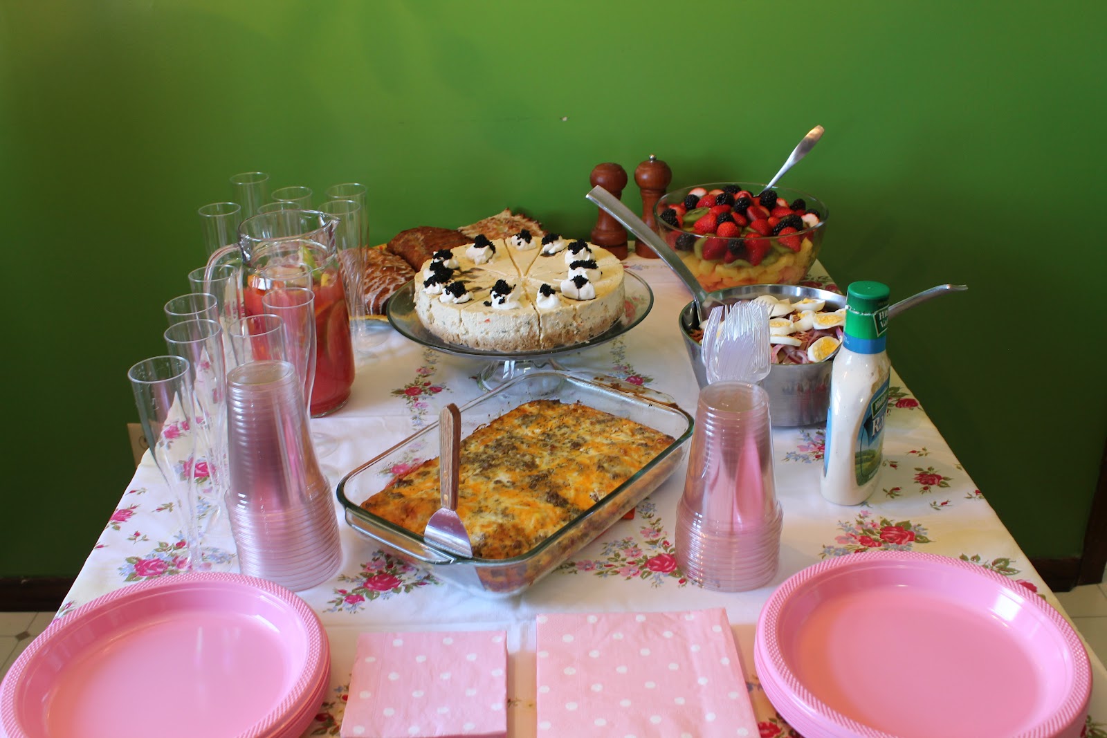 My Homemade Life Baptism Brunch