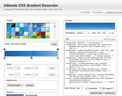  Ultimate CSS Gradient Generator