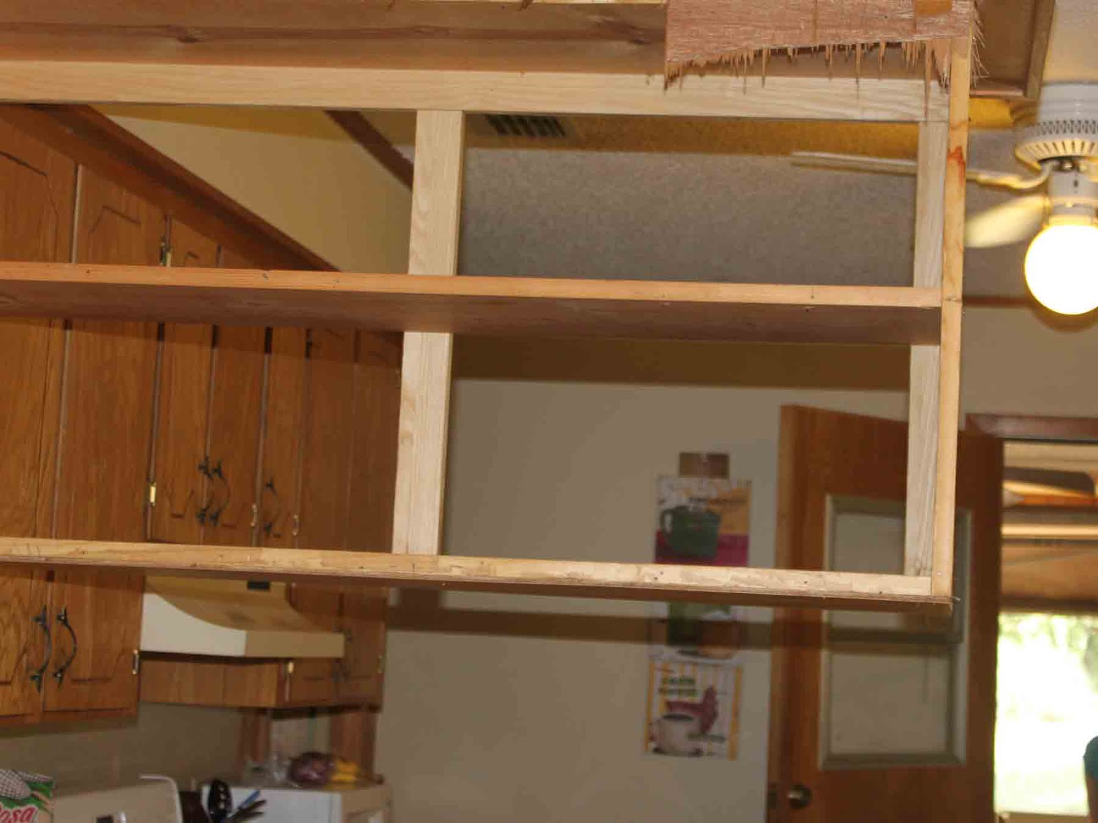 Storage above kitchen cabinets Kitchen CabiOver Bar