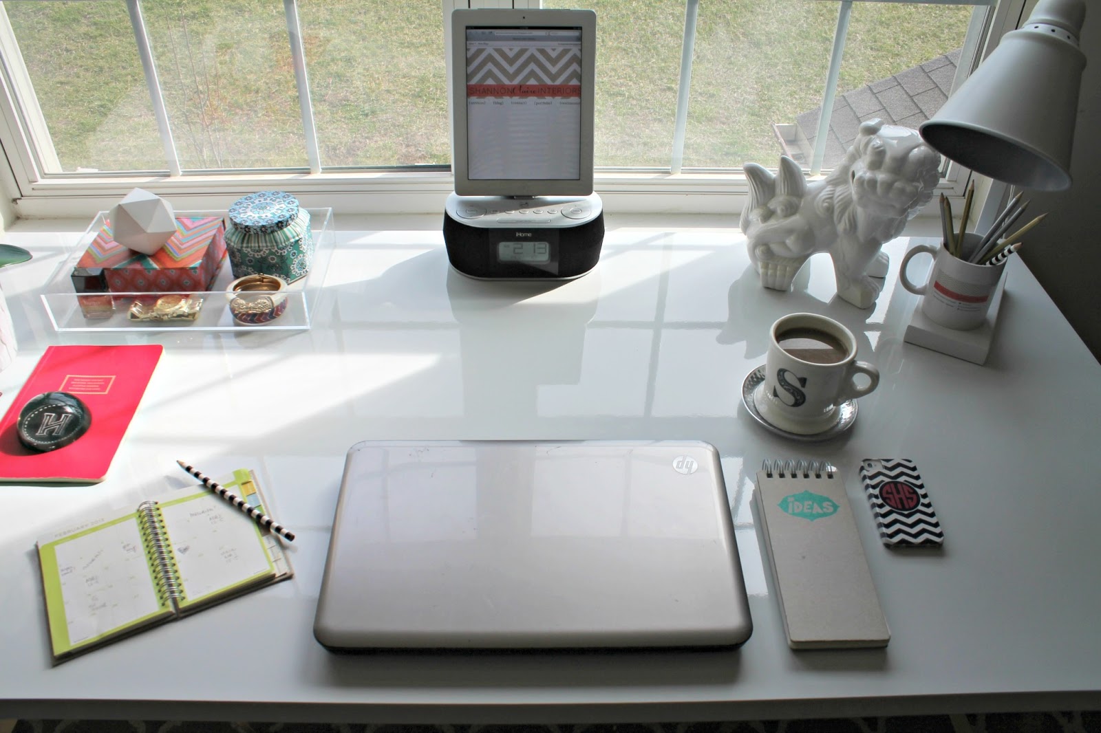 I Pushed The Desk Up In Front Of Window So Its Nice And Bright With Hope Warmer Weather Around Corner Im Hoping Can Sit Here