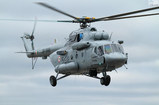 The Air Force had previously ordered 139 M-17 helicopters in two batches Mi-17 V5 Hip