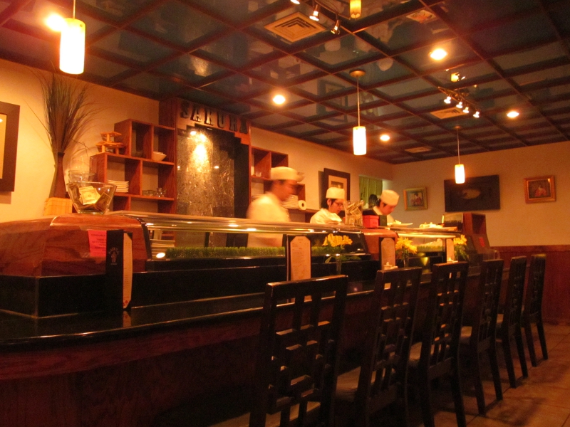 Watch Me Eat Sakura Sushi & Grill in Tallahassee, FL