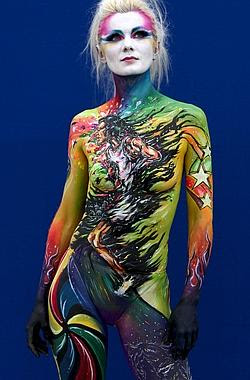 New Body Painting
