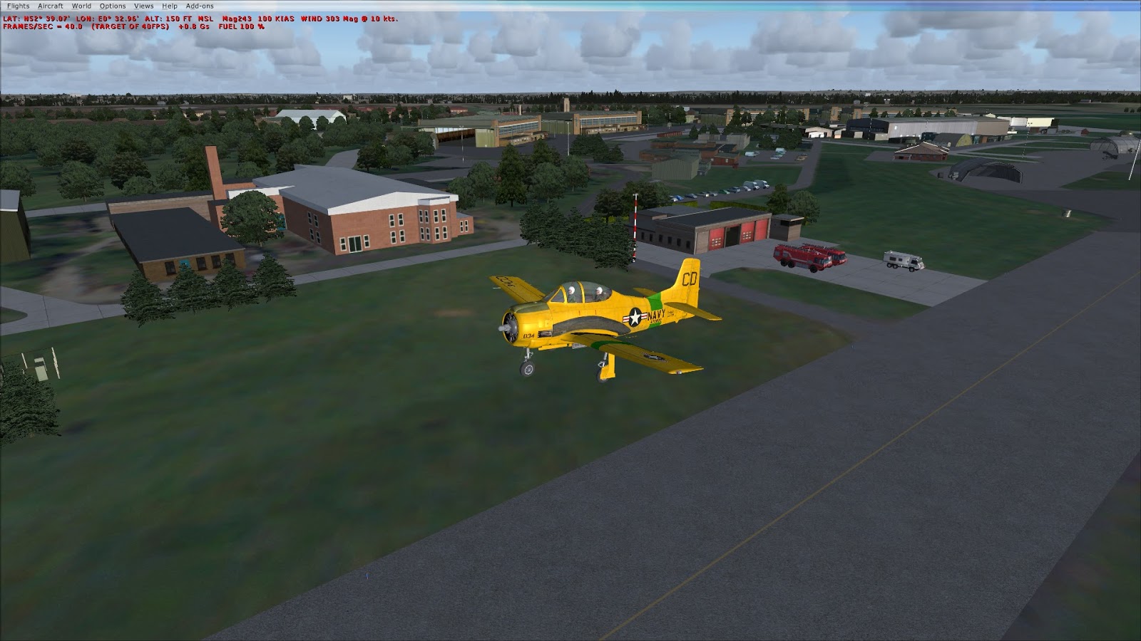 Alphasim Freeware Aircraft