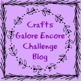 Crafts Galore Challenge Blog
