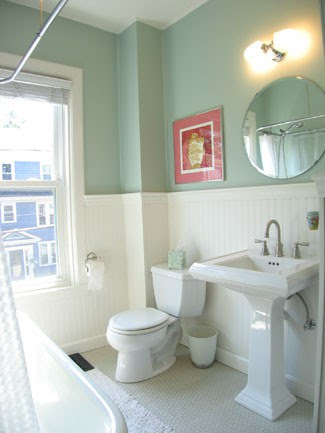 To Da Loos Wainscoting In The Washroom Which Style Works For You