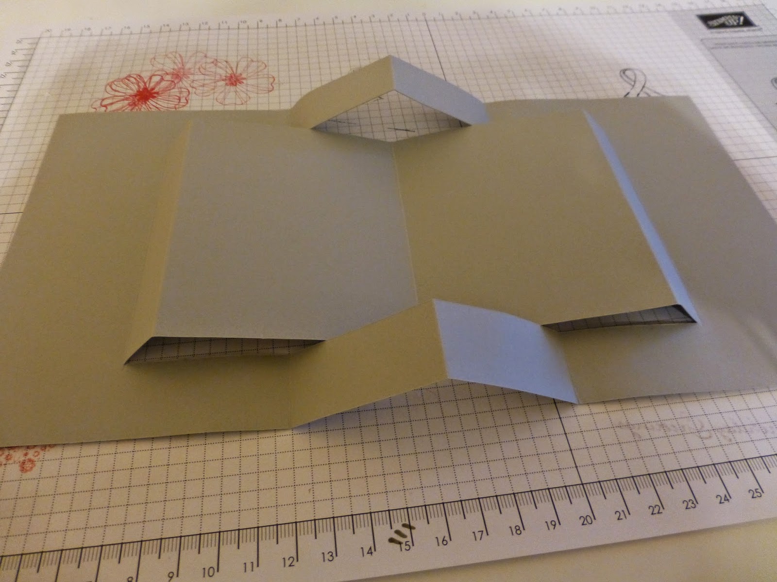 The Yellow Craft Room Pop Up Book Card Tutorial