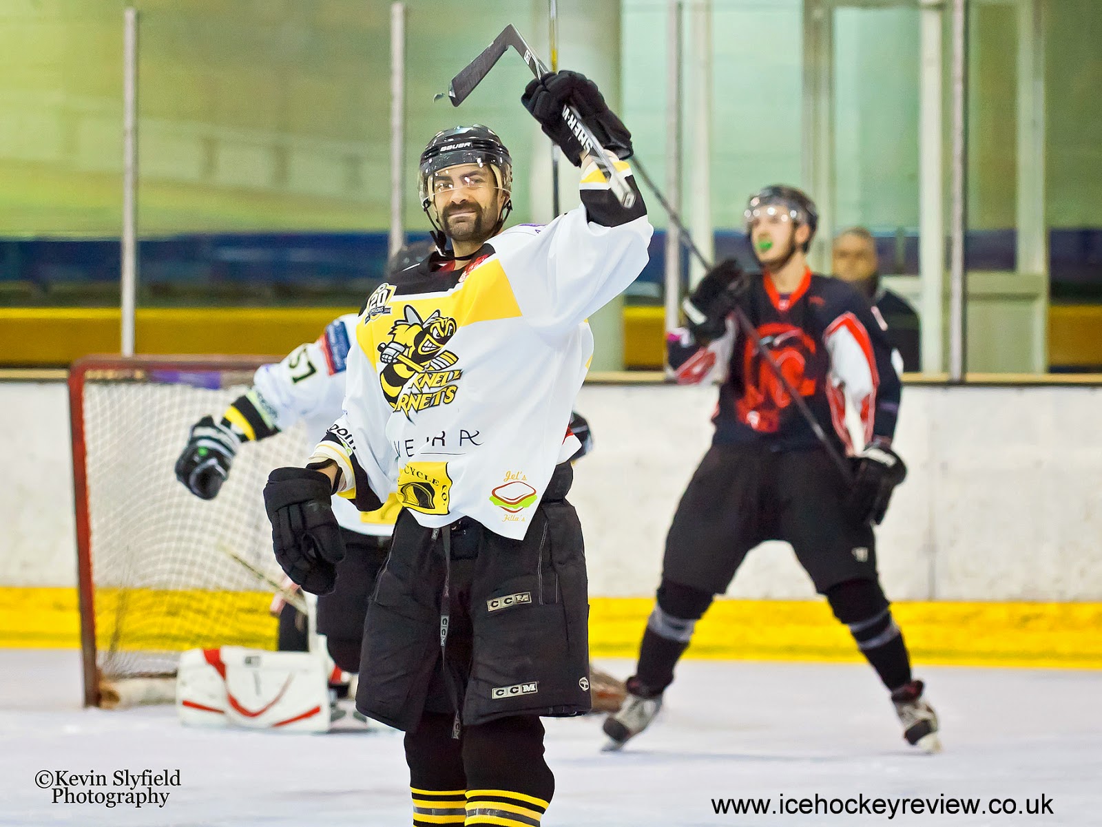 Ice Hockey Review South 1 Reports Bracknell Bees 6 Solent Devils 4
