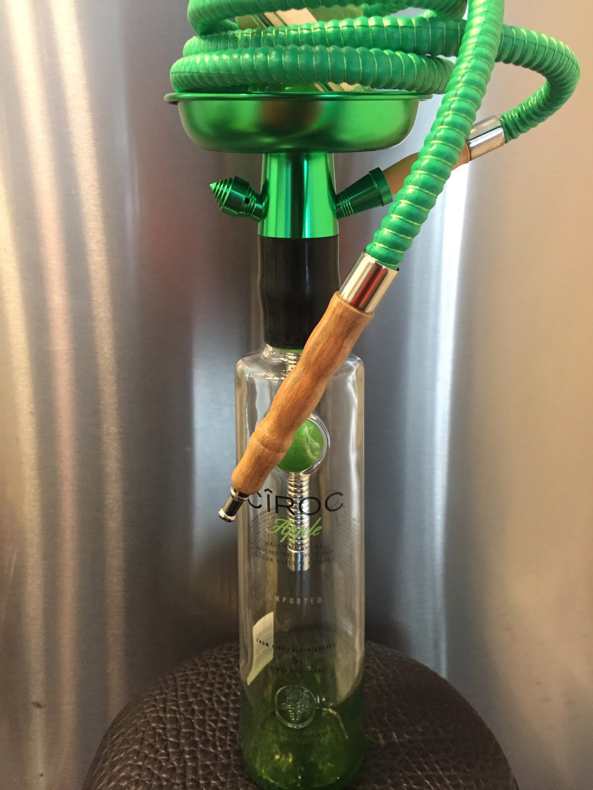 Liquor bottle hookah liquor bottle hookah