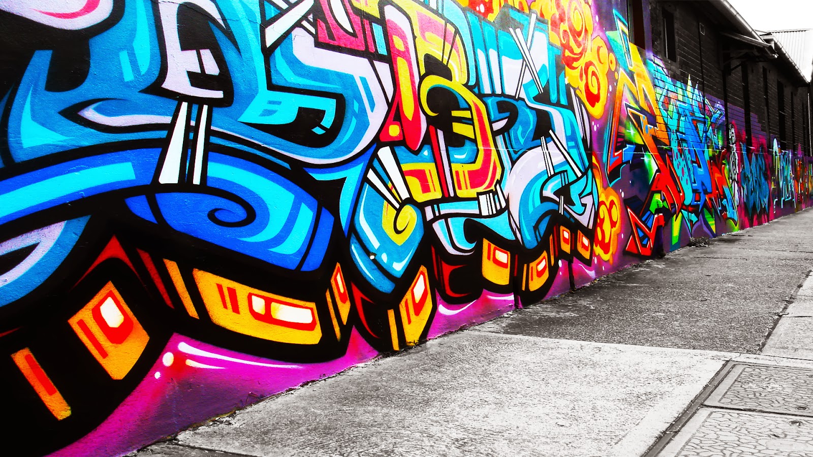 Graffiti Art History
