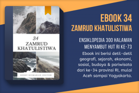 34 Zamrud Khatulistiwa