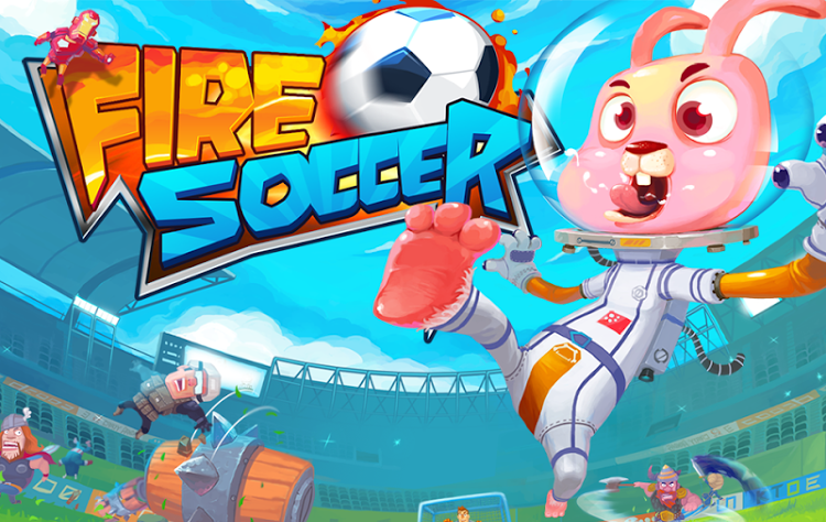 Fire Soccer Gameplay IOS / Android