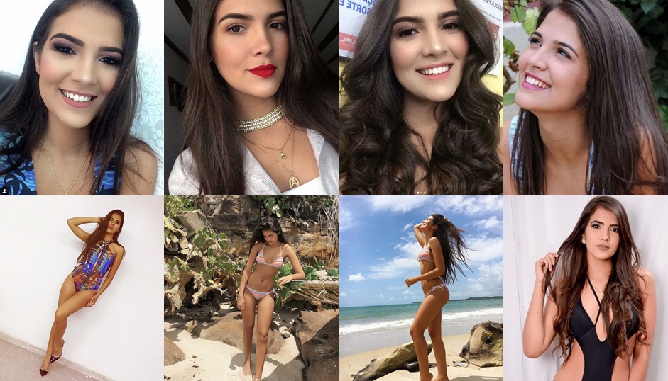 Miss Sertão 2017 e Miss Teen São José do Belmonte, Aléxia Berg sonha em participar do Miss Pernambu