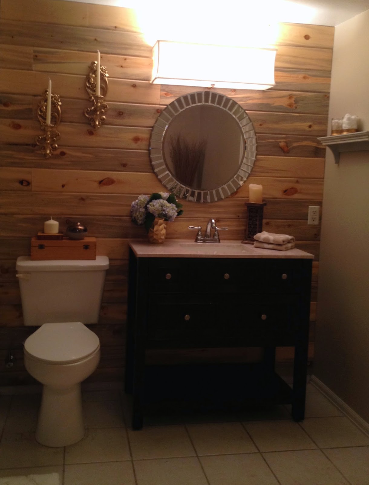 House of Ruby Jean RusticGlam Bath...The Reveal...