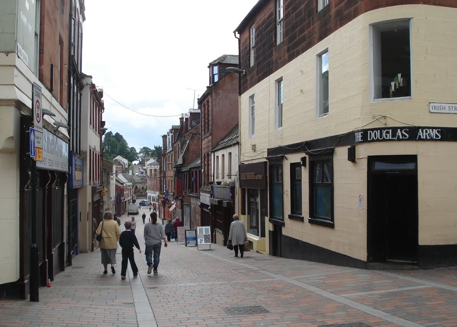 Around Scotland Dumfries Friars' Vennel