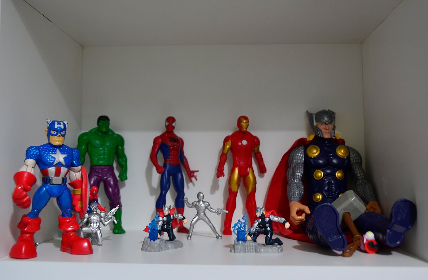 Os super-heróis preferidos
