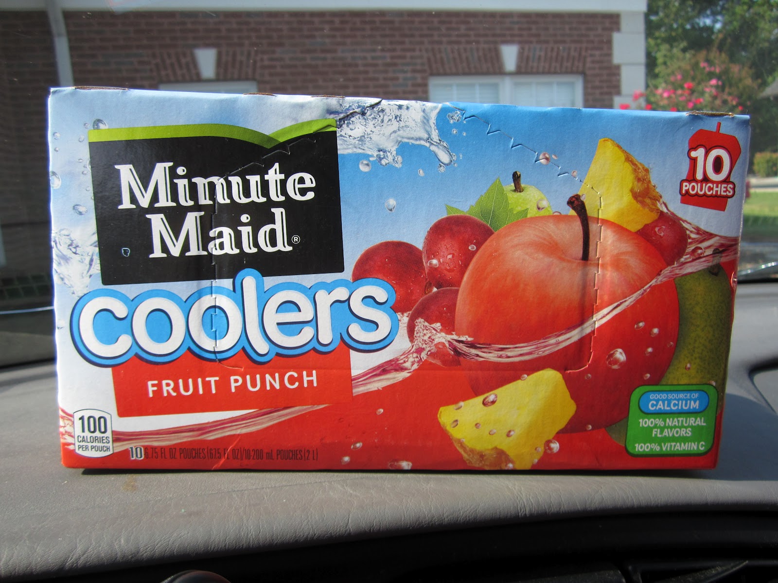 Frugal BiLo Free Minute Maide Coolers from My Coke Rewards
