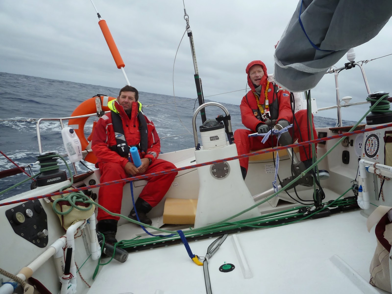 Anduril Sailing Blog Emergency Steering System