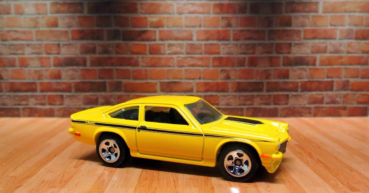 hot wheels custom v8 vega