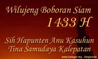 Ucapan Idul Fitri 2012 Bahasa Sunda