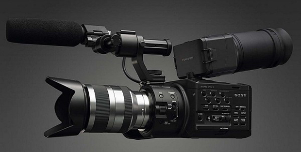 Cameras Filmadoras Sony Profissional